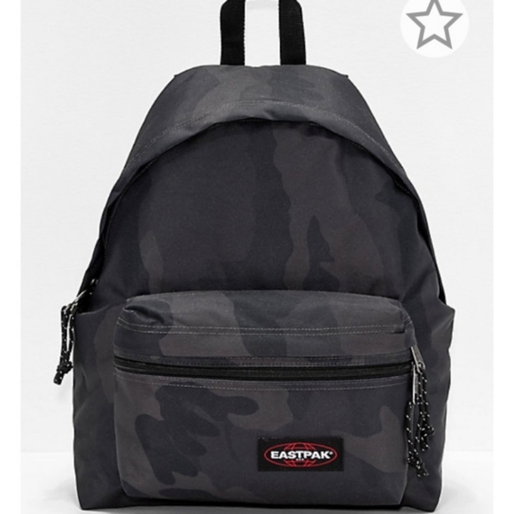 Eastpak Handbags - Eastpak Black Camo Padded Laptop Backpack
